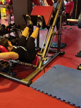 Leg Press Station